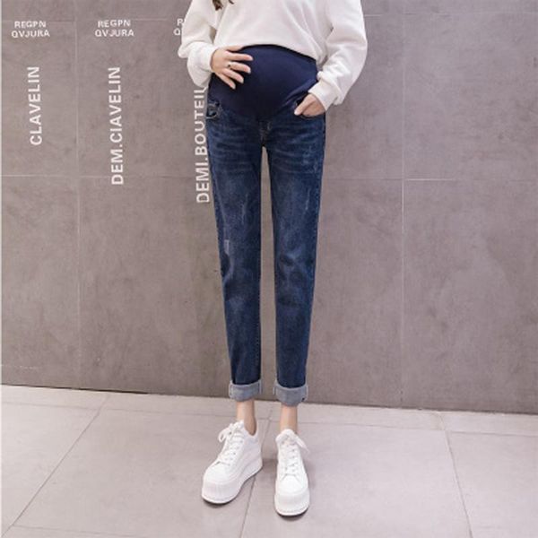 autumn winter length pant keep warm denim maternity jeans fashion trousers clothes for pregnant women pregnancy pants bottoms, White
autumn winter length pant keep warm denim maternity jeans fashion trousers clothes for pregnant women pregnancy pants bottoms, White