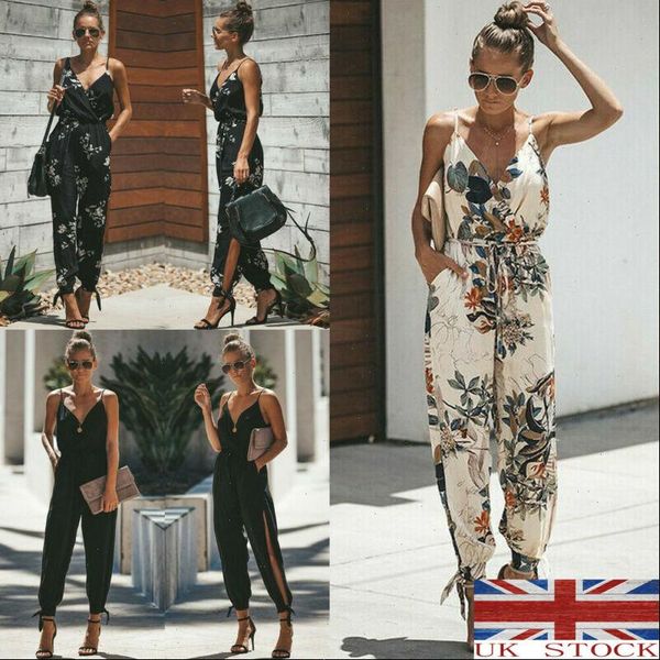 fashion summer casual solid womens rompers sleeveless v neck slim plus size linen lace up long jumpsuit, Black;white
fashion summer casual solid womens rompers sleeveless v neck slim plus size linen lace up long jumpsuit, Black;white