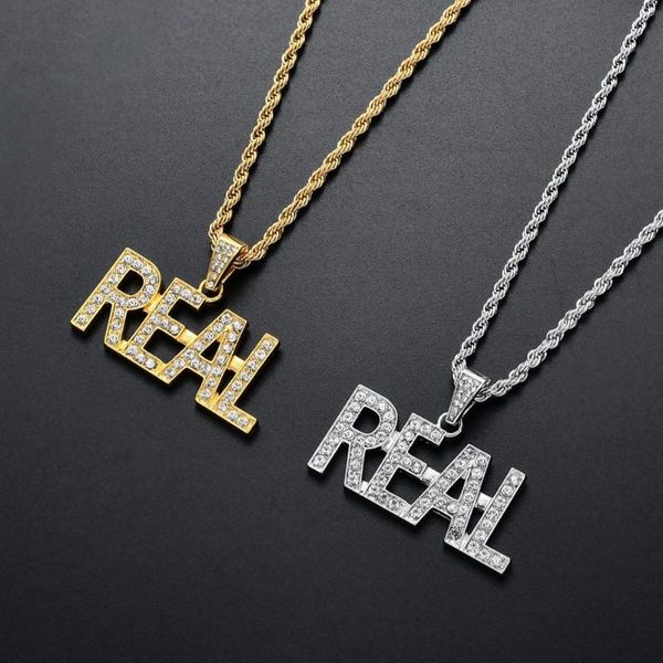 arrival luxury alloy hip hop crystal real letter pendant necklace jewelry for men iced out bling rap gift necklaces, Silver
arrival luxury alloy hip hop crystal real letter pendant necklace jewelry for men iced out bling rap gift necklaces, Silver