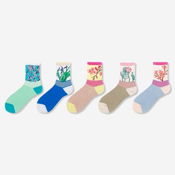 color funny embroidery national wind product trend women casual sock personality zodiac flower cotton socks & hosiery, Black;white
color funny embroidery national wind product trend women casual sock personality zodiac flower cotton socks & hosiery, Black;white