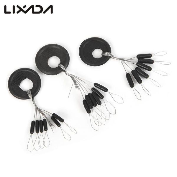 fishing accessories lixada 50pcs line ser black rubber float space bean sers s plastic &
fishing accessories lixada 50pcs line ser black rubber float space bean sers s plastic &