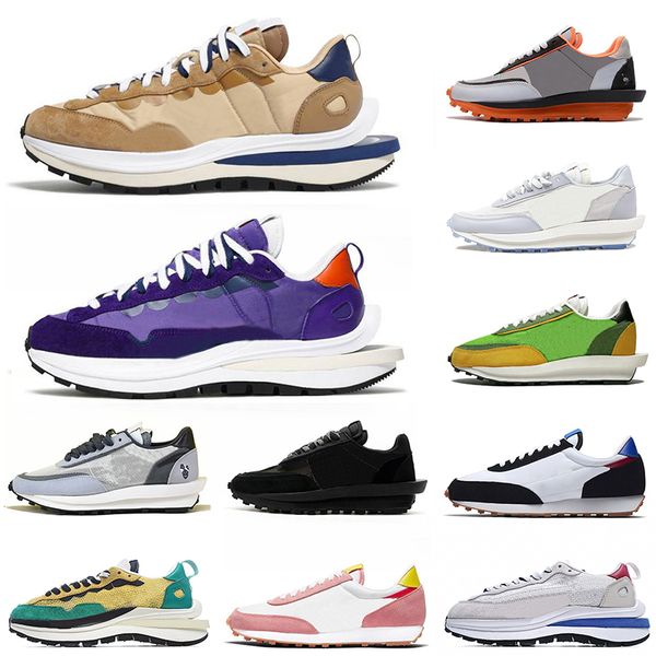 sacais x ldv vaporwaffle blazer running shoes waffle dark iris sesame blue void nylon white daybreak platform trainers sneakers 36-45
sacais x ldv vaporwaffle blazer running shoes waffle dark iris sesame blue void nylon white daybreak platform trainers sneakers 36-45