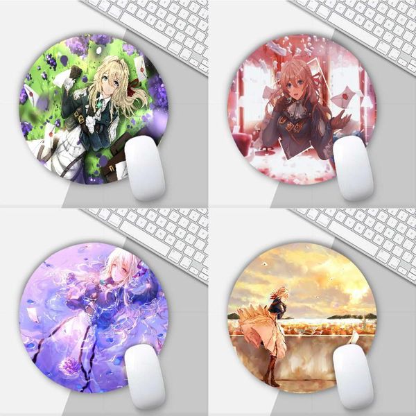 mouse pads & wrist rests anime violet evergarden round mat gaming pad for pc lapnotebook 20x20cm gamer desk
mouse pads & wrist rests anime violet evergarden round mat gaming pad for pc lapnotebook 20x20cm gamer desk