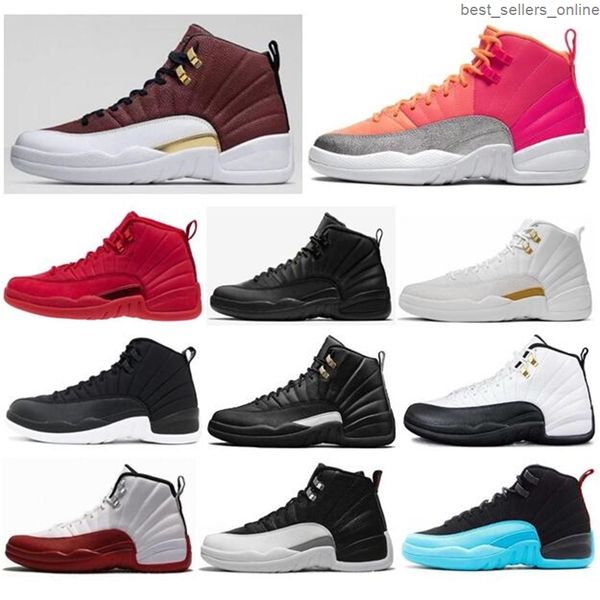 12 12s game ball punch gym red wntr winterized basketball shoes men cherry playoff taxi the master black nylon sneakers with box
12 12s game ball punch gym red wntr winterized basketball shoes men cherry playoff taxi the master black nylon sneakers with box