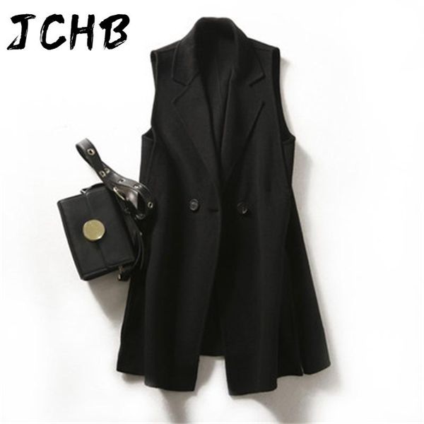 autumn coat women 100% wool female jacket korean coats and jackets sleeveless vest fashion abrigos para mujer pph2135 women's & blends, Black
autumn coat women 100% wool female jacket korean coats and jackets sleeveless vest fashion abrigos para mujer pph2135 women's & blends, Black