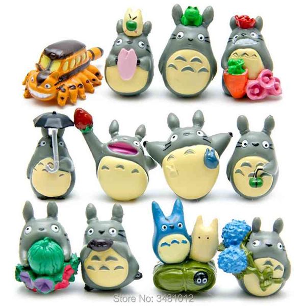12 stks studio ghibli totoro mini hars action figures hayao miyazaki miniatuur cake ers pictures puppets garden decoration
12 stks studio ghibli totoro mini hars action figures hayao miyazaki miniatuur cake ers pictures puppets garden decoration