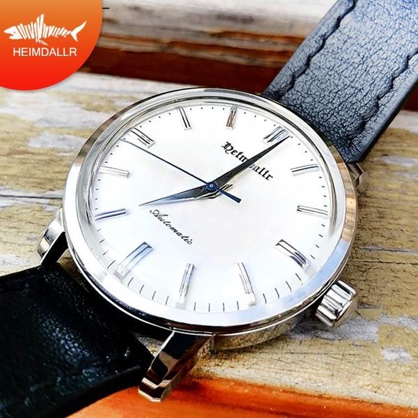 luxury men's watch white dial classical mineral glass miyota 8215 automatic movement mechanical wristwatches, Slivery;brown
luxury men's watch white dial classical mineral glass miyota 8215 automatic movement mechanical wristwatches, Slivery;brown