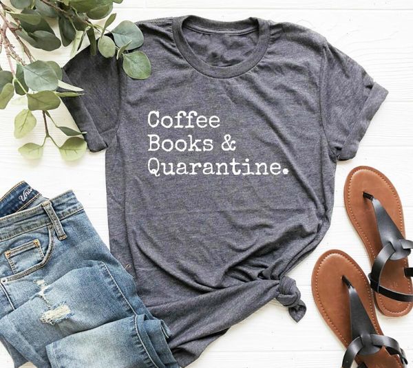 coffee books women t shirts amp quarantine shirt trendy book lover casual cotton grunge vintage tee, White
coffee books women t shirts amp quarantine shirt trendy book lover casual cotton grunge vintage tee, White