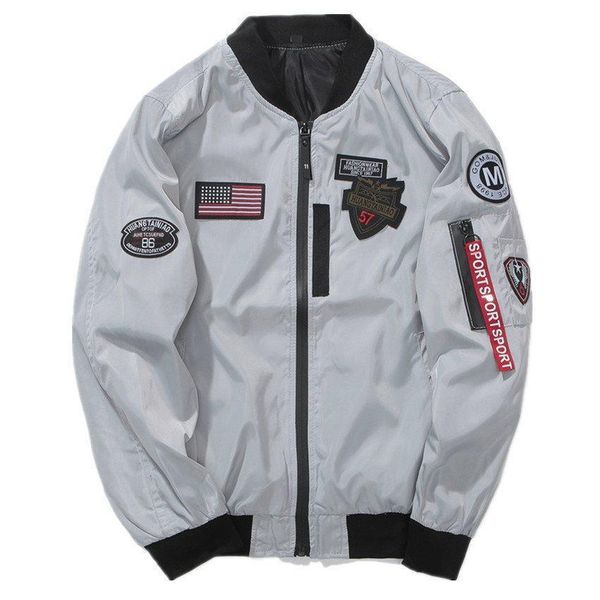 jackets custom / made flight suit spring and autumn youth korean version leisure large size et baseball et men's fashion brand, Black;brown
jackets custom / made flight suit spring and autumn youth korean version leisure large size et baseball et men's fashion brand, Black;brown