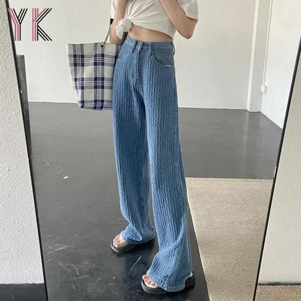 women's pants & capris women high waist jeans fashion vintage loose wide leg for casual blue knitted denim trousers clothes, Black;white
women's pants & capris women high waist jeans fashion vintage loose wide leg for casual blue knitted denim trousers clothes, Black;white