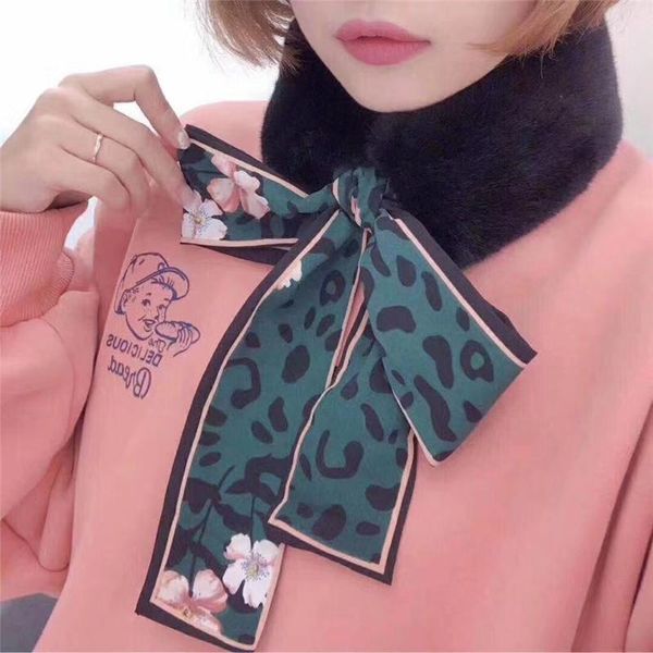 scarves leopard plush collar for women warm imitation fur ribbon bow tie winter simple wraps scarf ring ru, Blue;gray
scarves leopard plush collar for women warm imitation fur ribbon bow tie winter simple wraps scarf ring ru, Blue;gray
