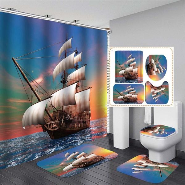 shower curtains cartoon curtain the pirate boat at sea interior decor waterproof with hooks
shower curtains cartoon curtain the pirate boat at sea interior decor waterproof with hooks