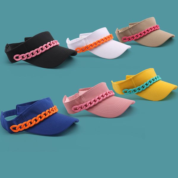 usa's ins net red exaggerated chain empty summer sunscreen duck tongue baseball sunshade hat female, Blue;gray
usa's ins net red exaggerated chain empty summer sunscreen duck tongue baseball sunshade hat female, Blue;gray