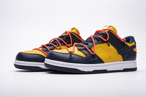 a1a quality skateboard shoes duks low michigans varsity maize/midnight navy color leisure shoes sneakers come with shoebox size 36-47.5
a1a quality skateboard shoes duks low michigans varsity maize/midnight navy color leisure shoes sneakers come with shoebox size 36-47.5
