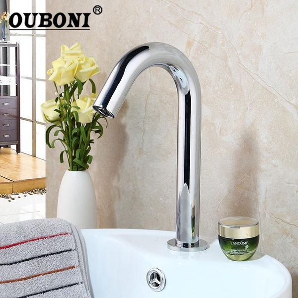 bathroom sink faucets ouboni automatic touch sensor faucet solid brass tap water saving inductive electric power mixer
bathroom sink faucets ouboni automatic touch sensor faucet solid brass tap water saving inductive electric power mixer