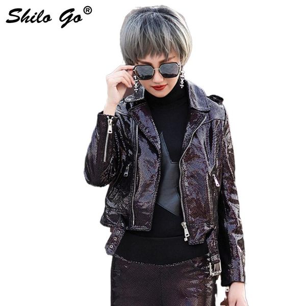 women's jackets shilo go leather jacket womens spring fashion sheepskin genuine coat lapel collar front zipper light color locomotive, Black;brown
women's jackets shilo go leather jacket womens spring fashion sheepskin genuine coat lapel collar front zipper light color locomotive, Black;brown