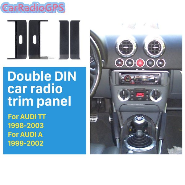 exquisite 1din car radio fascia for 1998-2003-audi tt/1999-2002 audi a2 a4 radio frame panel stereo dash audio cover
exquisite 1din car radio fascia for 1998-2003-audi tt/1999-2002 audi a2 a4 radio frame panel stereo dash audio cover