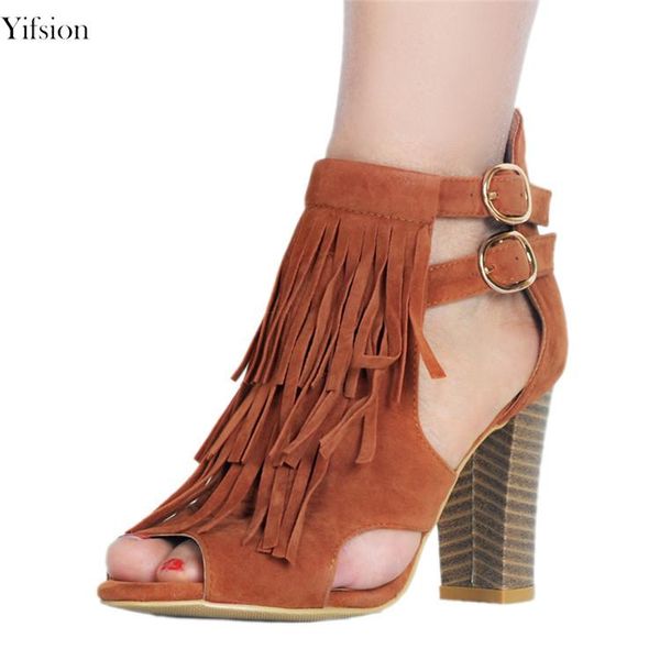 olomm women gladiator sandals fringe square high heel shoes peep toe nice camel party us plus size 5-15 dress, Black
olomm women gladiator sandals fringe square high heel shoes peep toe nice camel party us plus size 5-15 dress, Black