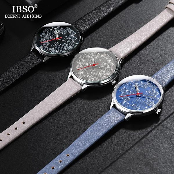 wristwatches ibso brand letter women's quartz watch casual clock number dial, Slivery;brown
wristwatches ibso brand letter women's quartz watch casual clock number dial, Slivery;brown