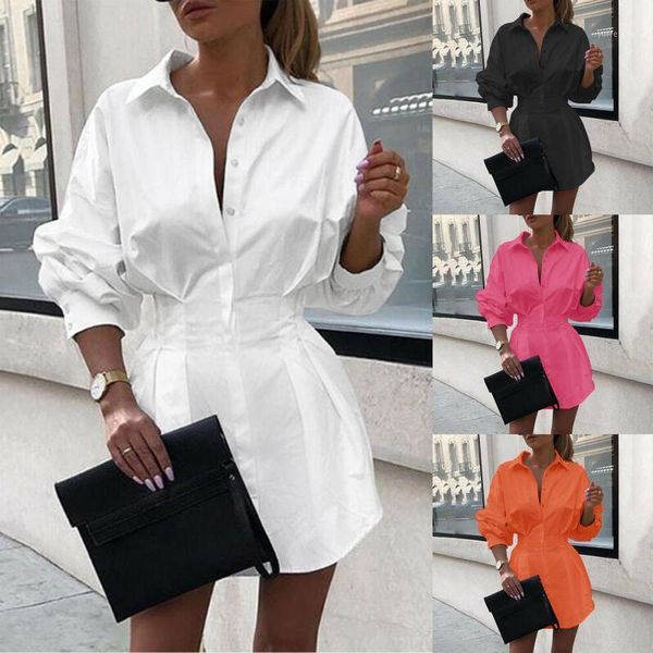 casual dresses womens long sleeve print dress mini ladies shirt blouse tee v-neck streetwear t vestido branco#45, Black;gray
casual dresses womens long sleeve print dress mini ladies shirt blouse tee v-neck streetwear t vestido branco#45, Black;gray