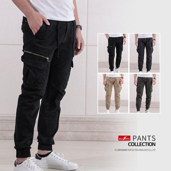 men's pants bapai brand fashion oversized camouflage cargo outdoor army multifunctional combat trousers, Black
men's pants bapai brand fashion oversized camouflage cargo outdoor army multifunctional combat trousers, Black