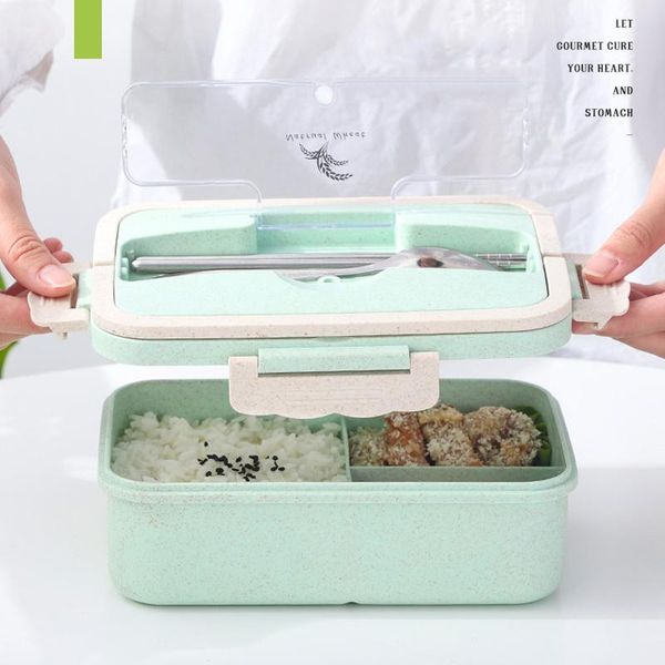 dinnerware sets 1000ml lunch box wheat straw storage container kids school office portable bento slc88
dinnerware sets 1000ml lunch box wheat straw storage container kids school office portable bento slc88