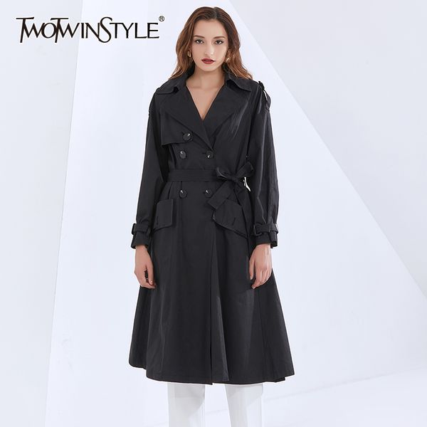 casual windbreaker for women lapel collar long sleeve patchwork lace up loose windbreakers female clothing 210524, Tan;black
casual windbreaker for women lapel collar long sleeve patchwork lace up loose windbreakers female clothing 210524, Tan;black