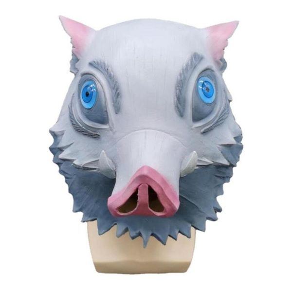other event & party supplies anime demon slayer halloween cosplay full face mask hashibira inosuke latex masks prop
other event & party supplies anime demon slayer halloween cosplay full face mask hashibira inosuke latex masks prop