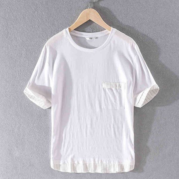 men's t-shirts casual summer short-sleeved linen t-shirt loose and comfortable shirt for men white fashion t shirts male chemise v201, White;black
men's t-shirts casual summer short-sleeved linen t-shirt loose and comfortable shirt for men white fashion t shirts male chemise v201, White;black