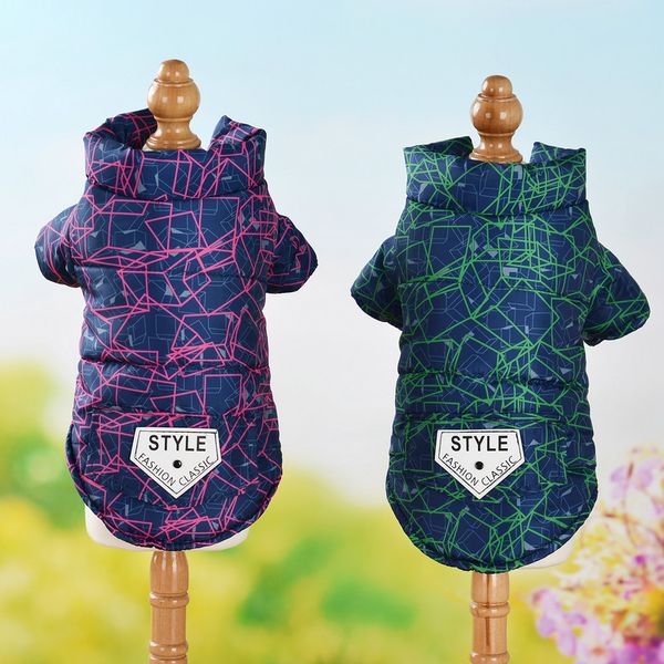 autumn and winter pet clothing technology cotton cloth warm dog high-end atmospheric meow
autumn and winter pet clothing technology cotton cloth warm dog high-end atmospheric meow