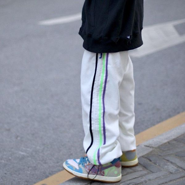 men's pants sport casual sweatpants wide leg harajuku japenese men streetwear corduroy joggers fashion skateboard techwear, Black
men's pants sport casual sweatpants wide leg harajuku japenese men streetwear corduroy joggers fashion skateboard techwear, Black