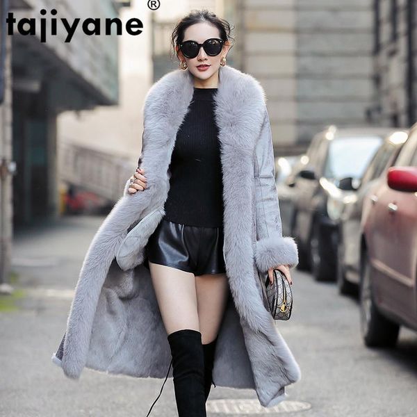 women's fur & faux real coat korean collar jacket autumn winter women clothes 2021 genuine leather zt3706, Black
women's fur & faux real coat korean collar jacket autumn winter women clothes 2021 genuine leather zt3706, Black