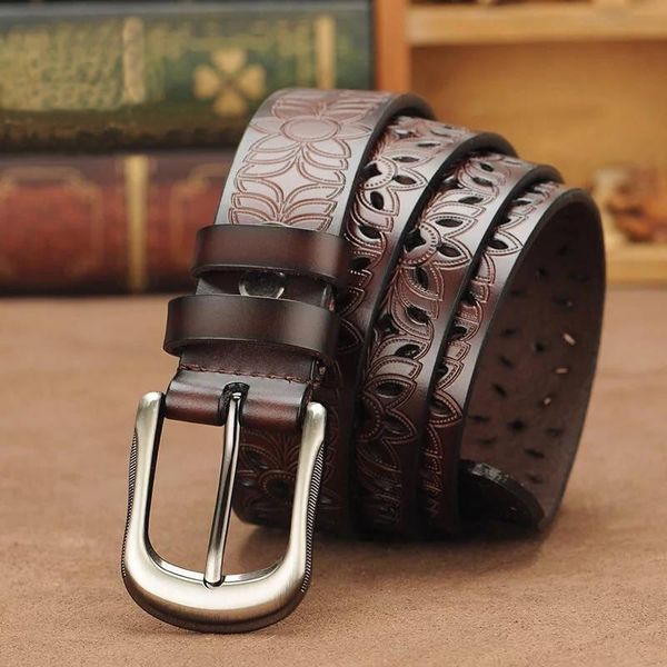 belts genuine leather for second layer cowskin woman belt vintage pin buckle strap jeans women luxury designer brand, Black;brown
belts genuine leather for second layer cowskin woman belt vintage pin buckle strap jeans women luxury designer brand, Black;brown
