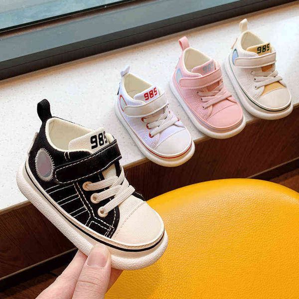 children's high canvas shoes 2022 new boys' and girls' casual white shoes korean children's board shoes g1210, Black;red
children's high canvas shoes 2022 new boys' and girls' casual white shoes korean children's board shoes g1210, Black;red
