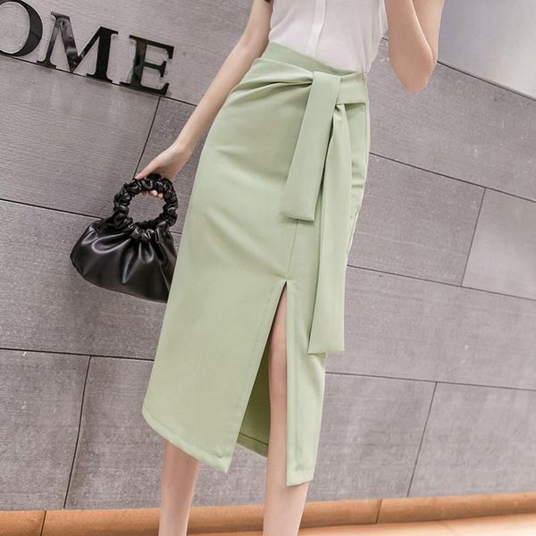 skirts spring long ol women skirt a-line belt over knee split design one-step solid color high waist bag hip autumn girl elegant female, Black
skirts spring long ol women skirt a-line belt over knee split design one-step solid color high waist bag hip autumn girl elegant female, Black