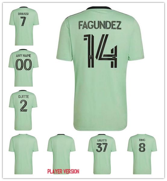 2022 2023 mls austin fc soccer jersey away blue 22 23 djitte driussi ring cecilio fagundez urutti football shirts uniform thailand player ve, Black;yellow
2022 2023 mls austin fc soccer jersey away blue 22 23 djitte driussi ring cecilio fagundez urutti football shirts uniform thailand player ve, Black;yellow