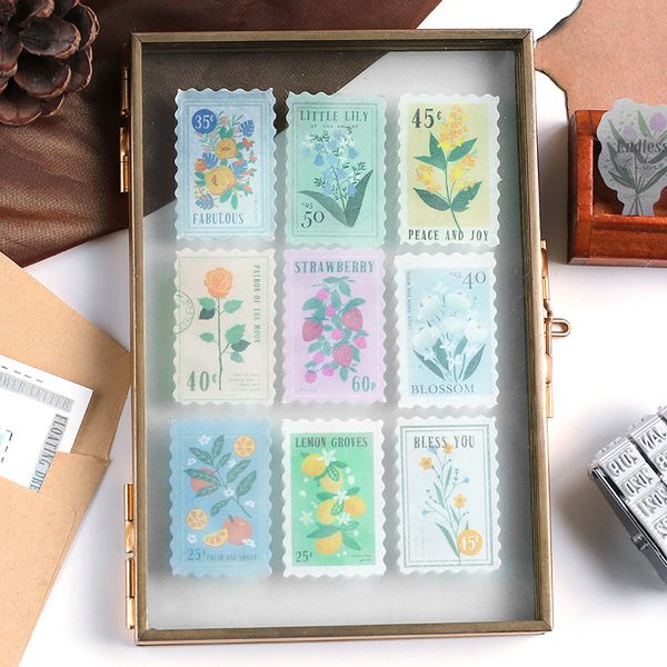 45 pcs vintage washi stickers plant flower sticker stamp sticker for scrapbooking diary albums journaling stationery decoration
45 pcs vintage washi stickers plant flower sticker stamp sticker for scrapbooking diary albums journaling stationery decoration