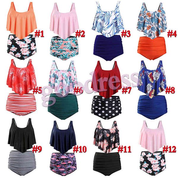 swimsuits swimwear women floral bikini high waist ruffles set split triangle push up bathing suits beachw, White;black
swimsuits swimwear women floral bikini high waist ruffles set split triangle push up bathing suits beachw, White;black