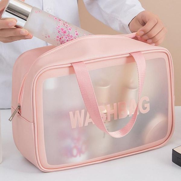 storage bags practical pouch large capacity bag pvc waterproof makeup stain resistant cosmetic for travel
storage bags practical pouch large capacity bag pvc waterproof makeup stain resistant cosmetic for travel