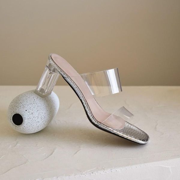 women shoes sandalias mujer 2021 transparent pumps slides sandals mules block heel de verano para, Black
women shoes sandalias mujer 2021 transparent pumps slides sandals mules block heel de verano para, Black