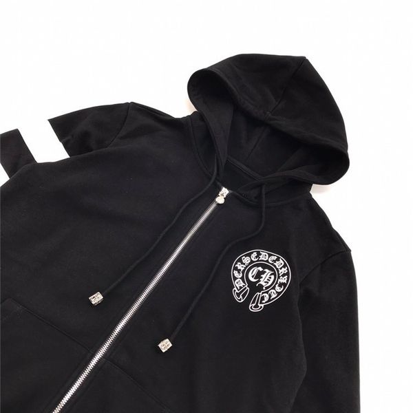 crosin autumn sweater cardigan winter hooded chcroxin stripe horseshoe zipper men's and women's coats aayt fftu, Black
crosin autumn sweater cardigan winter hooded chcroxin stripe horseshoe zipper men's and women's coats aayt fftu, Black
