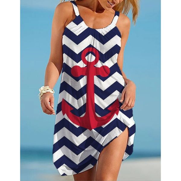 precise long-sleeved round neck strap new style 3D printing loose summer beach seabed animal octopus sling sleeveless casual dress, Black;gray
precise long-sleeved round neck strap new style 3D printing loose summer beach seabed animal octopus sling sleeveless casual dress, Black;gray