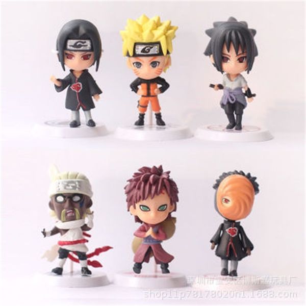 animation peripheral 6 q version naruto hand made toy cake decorations car accessories
animation peripheral 6 q version naruto hand made toy cake decorations car accessories