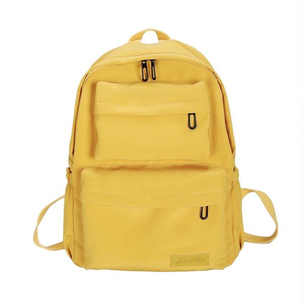 backpack fashion solid color waterproof nylon women multi pocket large capacity school bag teenager girls travel backpacks
backpack fashion solid color waterproof nylon women multi pocket large capacity school bag teenager girls travel backpacks