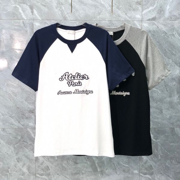 sweatshirt sand summer new high grade cotton printing short sleeve round neck panel t-shirt oversize color: black white ew43, Black;brown
sweatshirt sand summer new high grade cotton printing short sleeve round neck panel t-shirt oversize color: black white ew43, Black;brown