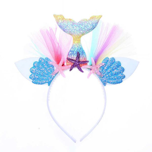 christmas mermaid hairband children's headdrs beach theme party seri headband, Golden;silver
christmas mermaid hairband children's headdrs beach theme party seri headband, Golden;silver