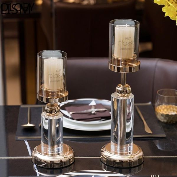 candle holders table wedding centerpiece glass stand candlestick luxury crystal modern romantic centro de mesa decorativo sala
candle holders table wedding centerpiece glass stand candlestick luxury crystal modern romantic centro de mesa decorativo sala