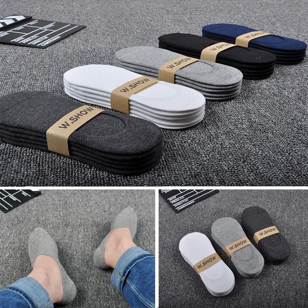 men's socks qisin 5pairs summer thin invisible cotton silicone non-slip sock for men breathable pure color fashion boat, Black
men's socks qisin 5pairs summer thin invisible cotton silicone non-slip sock for men breathable pure color fashion boat, Black