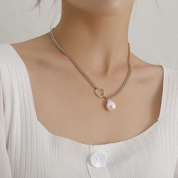 pendant necklaces vintage boho pearl choker geometric chain gold silver color necklace for women fashion jewelry gift
pendant necklaces vintage boho pearl choker geometric chain gold silver color necklace for women fashion jewelry gift