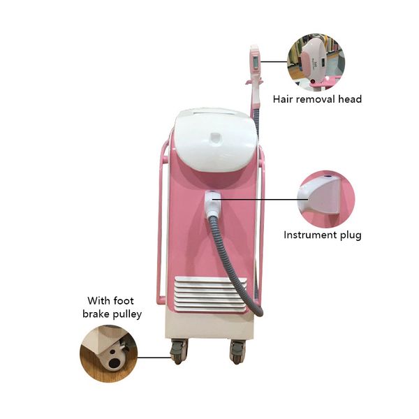 multi-function ipl laser hair removal painless safe and permenent 360 dgree magneto-optic beauty equipment, Black
multi-function ipl laser hair removal painless safe and permenent 360 dgree magneto-optic beauty equipment, Black